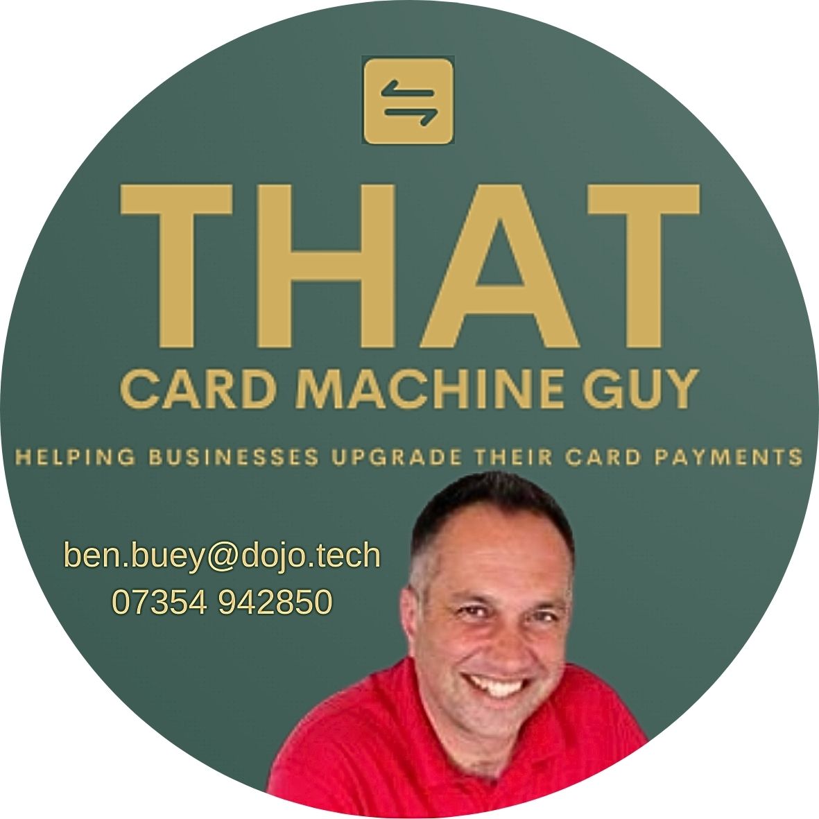 That Card Machine Guy